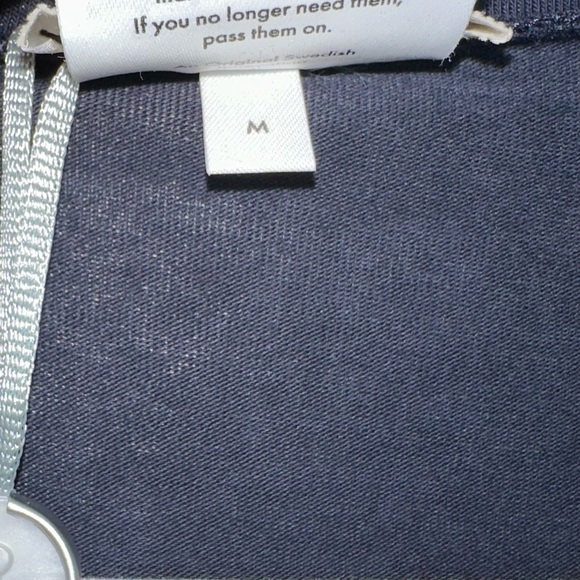 Boob Design Amelia Maternity/Nursing Jumpsuit In Midnight Blue Size Medium - Picture 6 of 7